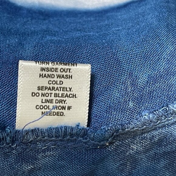 Cato Knit Top Lace-Up V-Neck Size 22/24 Blue Teal Lace Trim - Picture 6 of 7